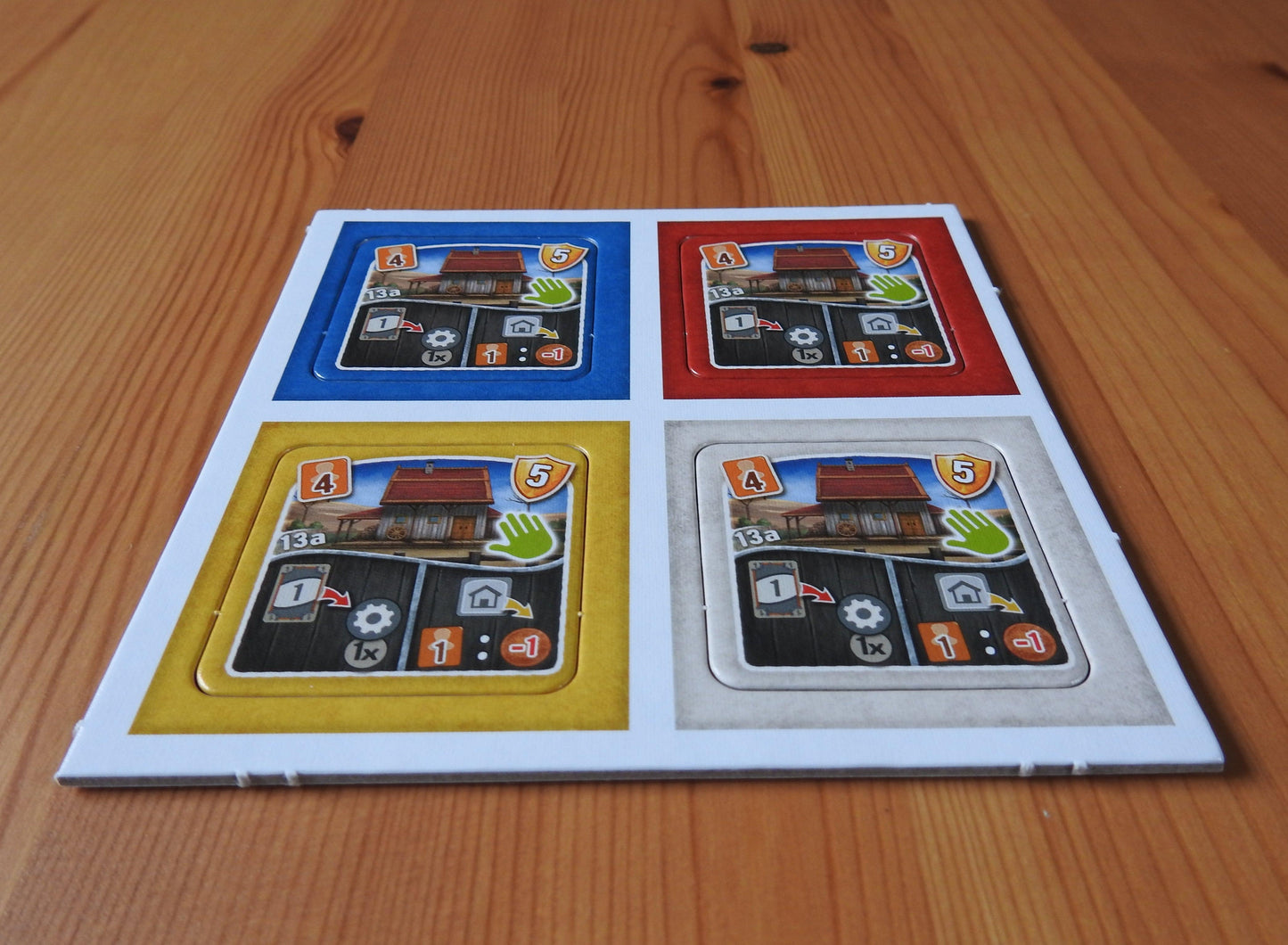 Great Western Trail - 13th Building | Mini Expansion - Green Zink Games