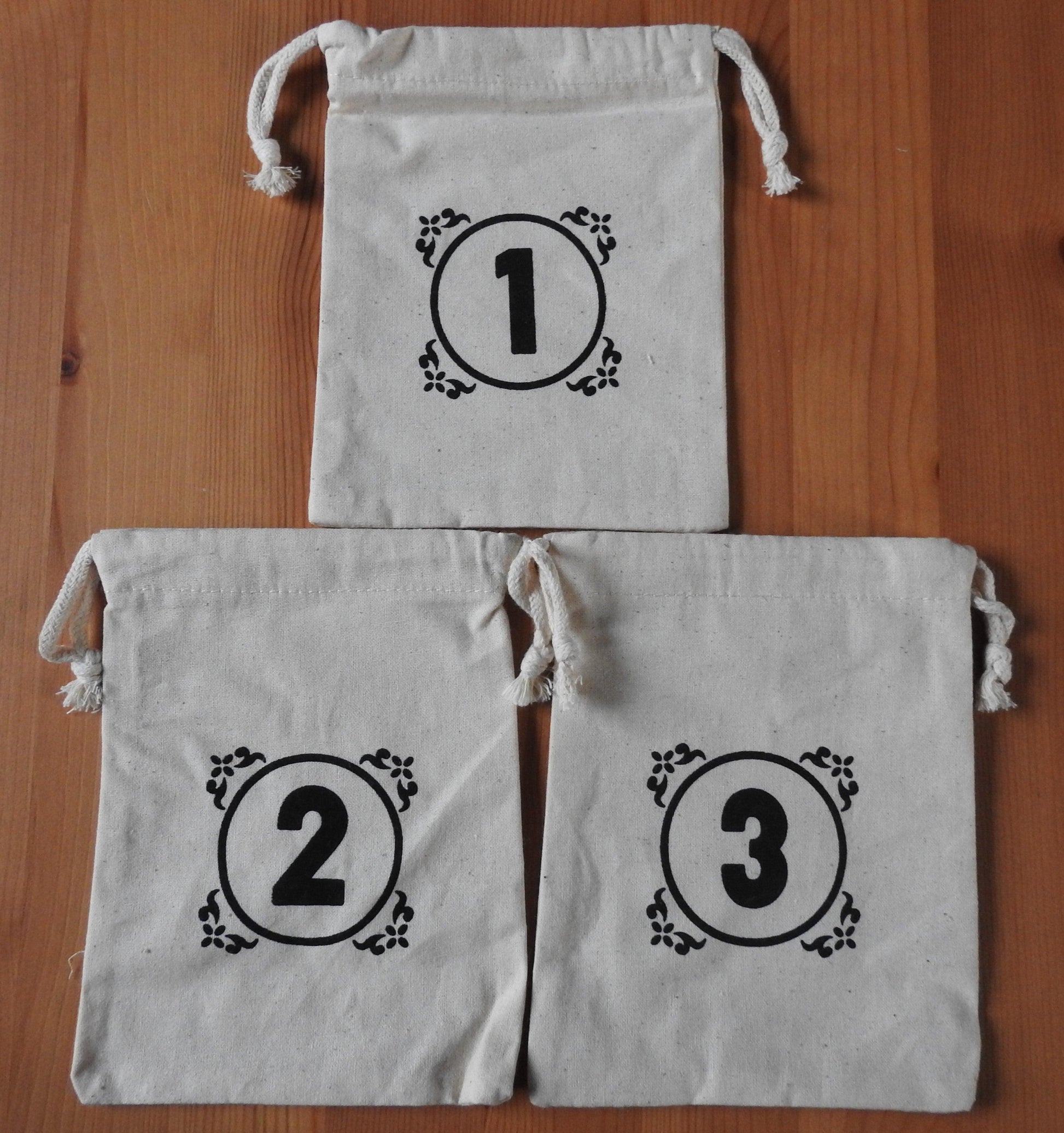 Great Western Trail - 3 Tile Bags | Accessory - Green Zink Games