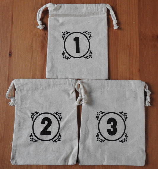 Great Western Trail - 3 Tile Bags | Accessory - Green Zink Games