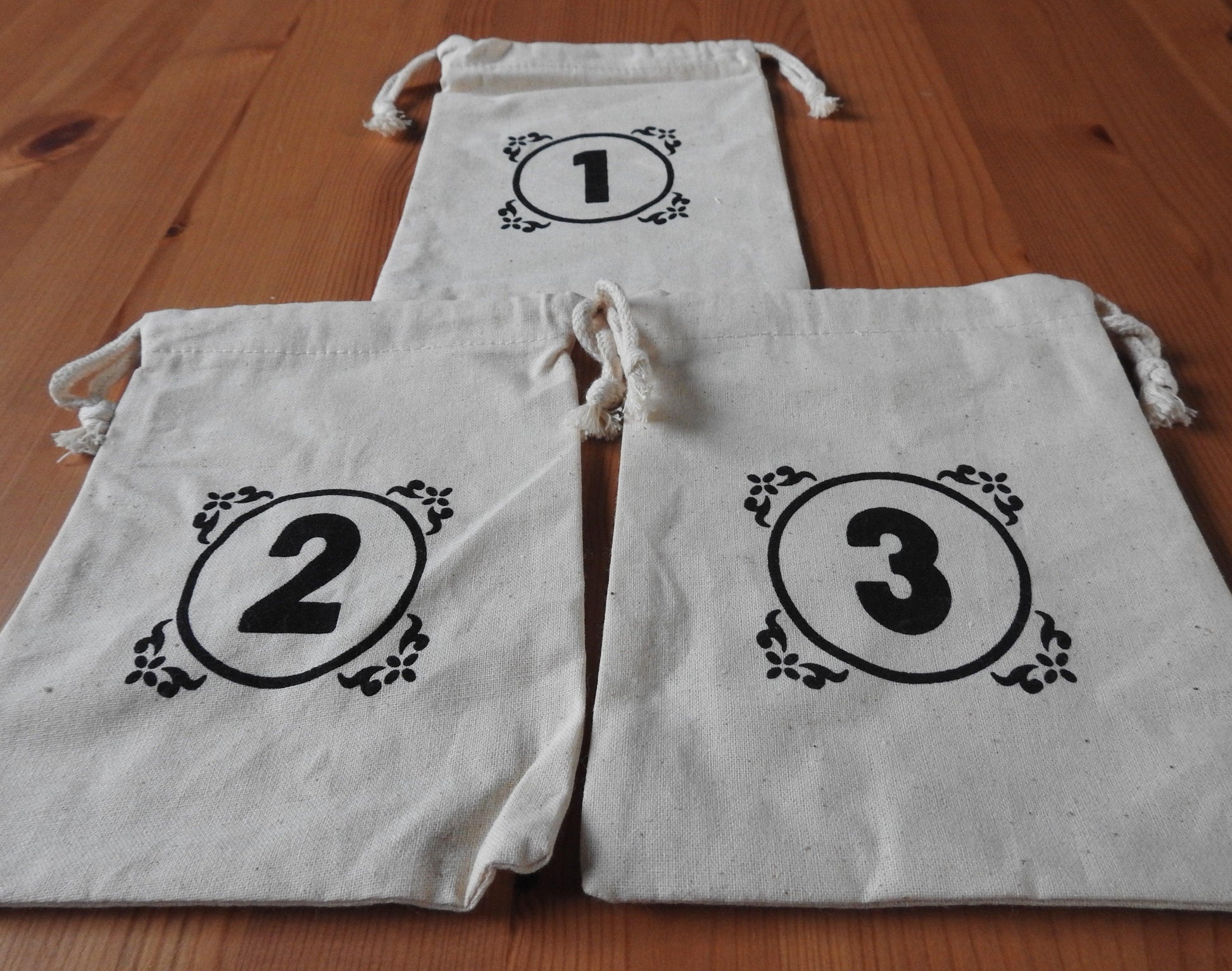 Great Western Trail - 3 Tile Bags | Accessory - Green Zink Games