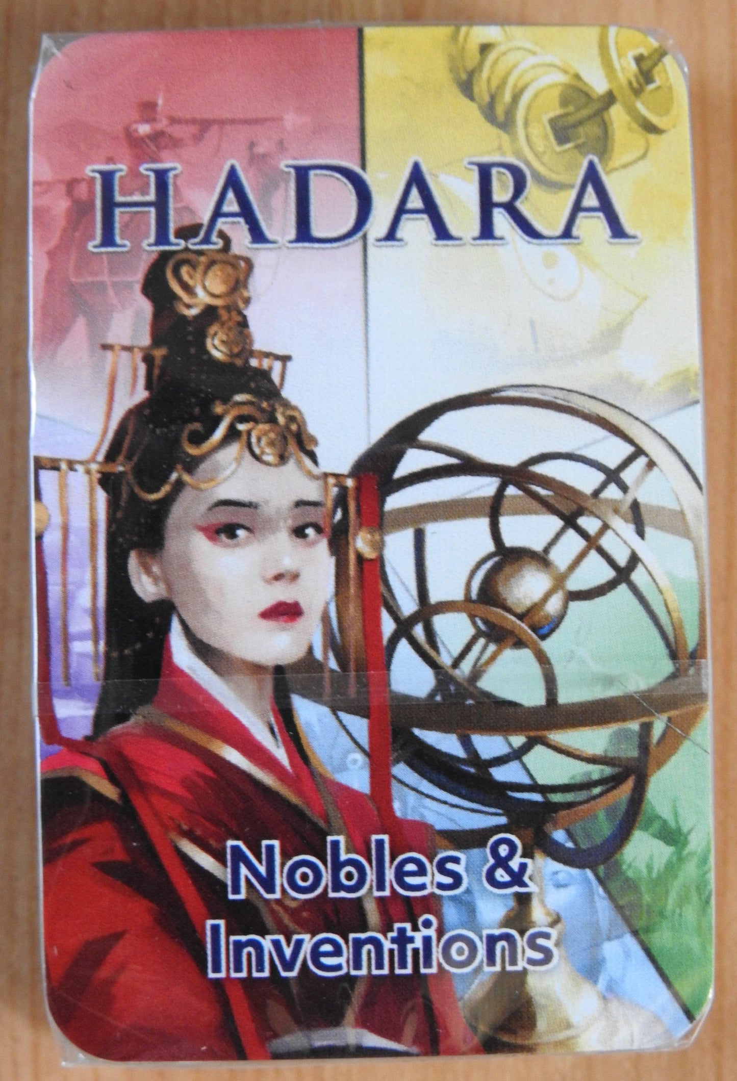 Hadara - Nobles & Inventions | Mini Expansion - Green Zink Games