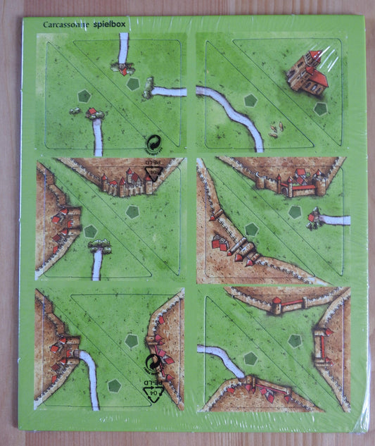 Carcassonne - Halflings I | Mini Expansion - Green Zink Games