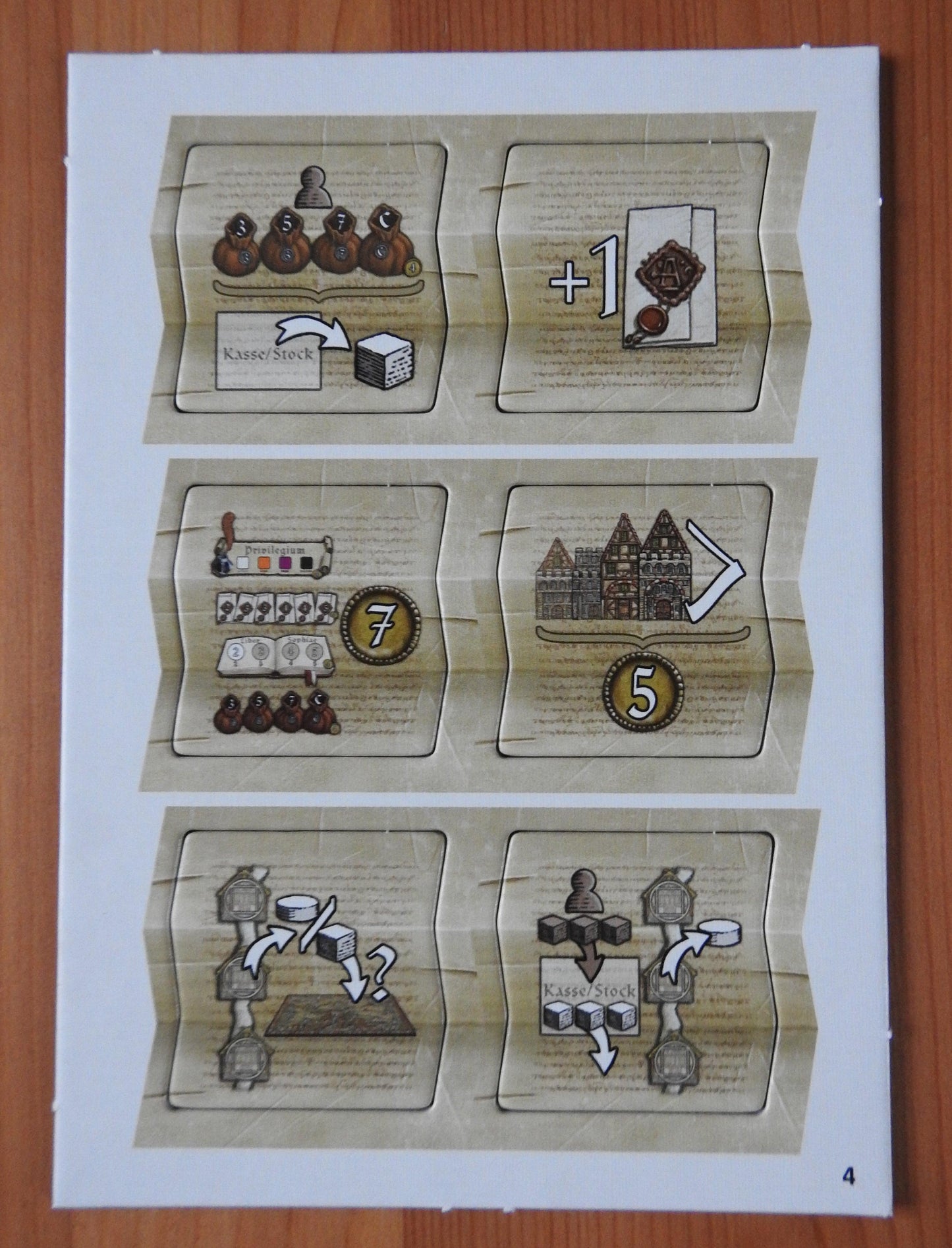 Hansa Teutonica - Emperor's Favour | Mini Expansion - Green Zink Games