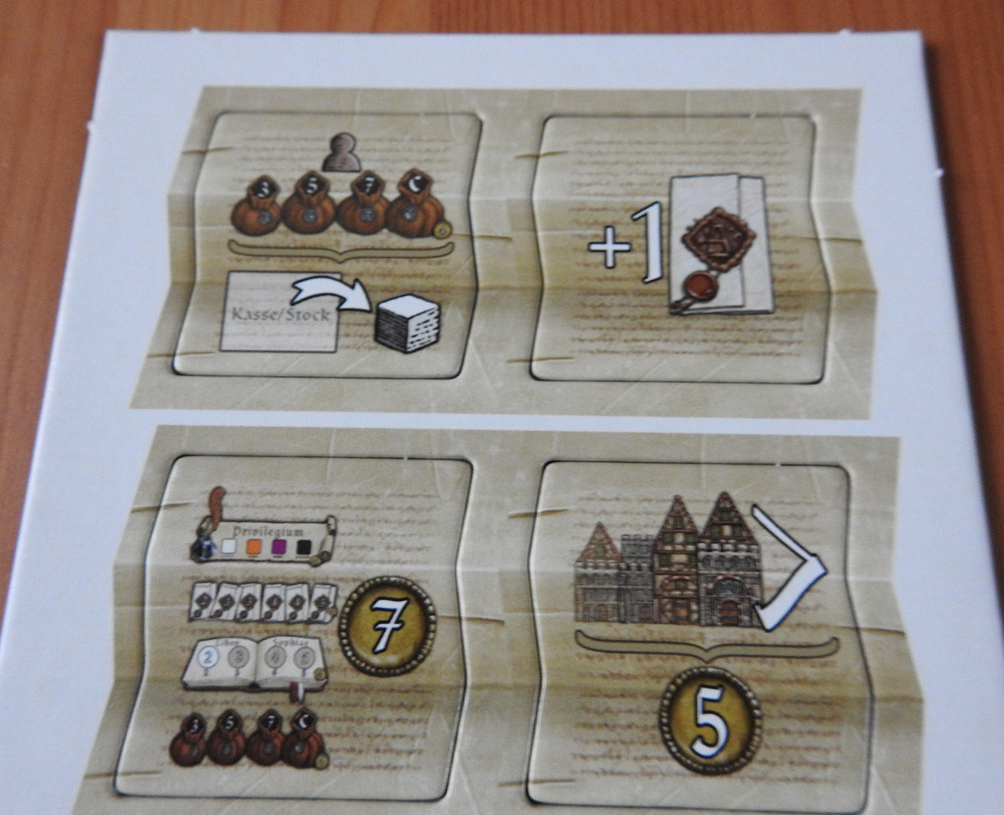 Hansa Teutonica - Emperor's Favour | Mini Expansion - Green Zink Games
