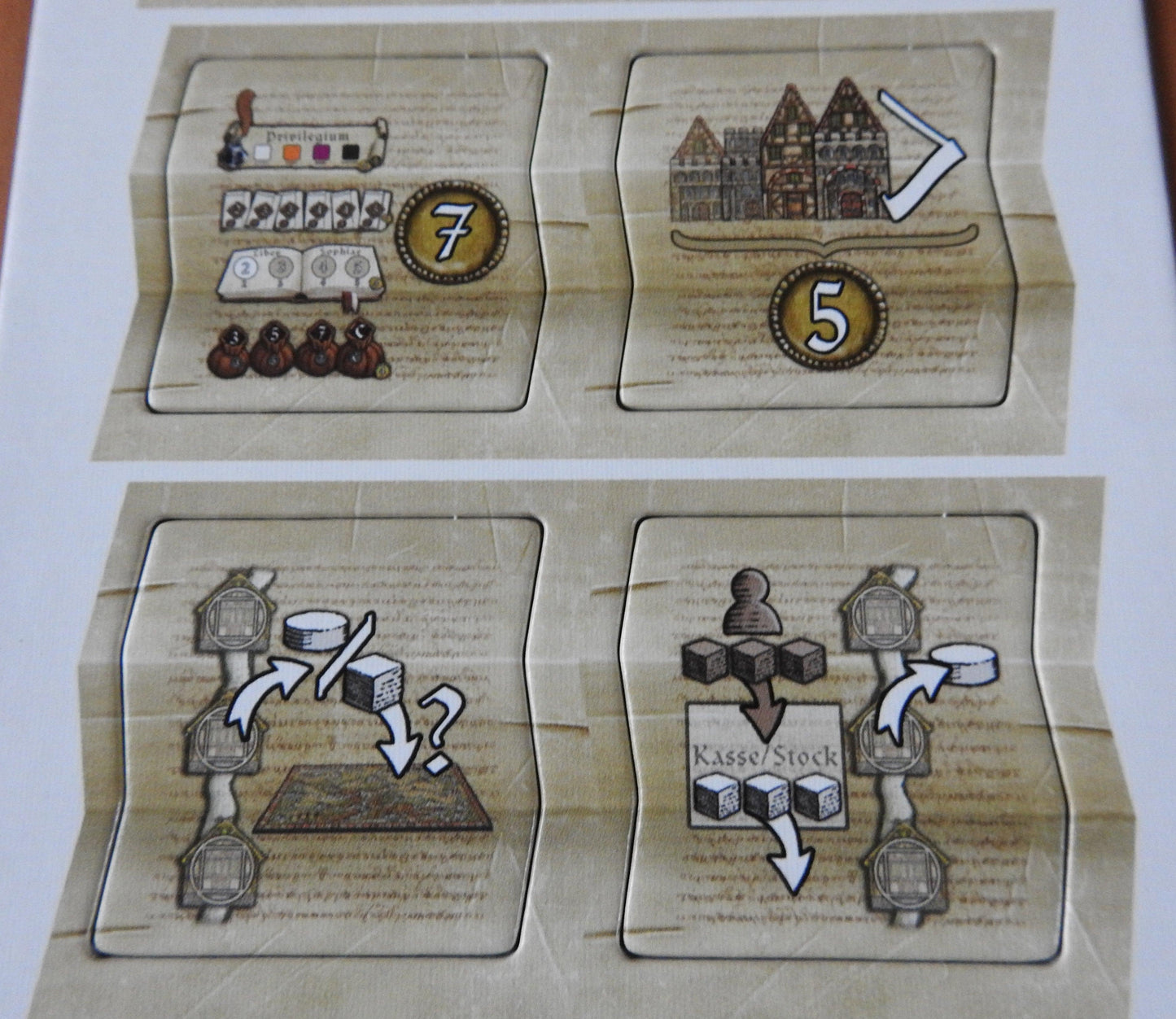 Hansa Teutonica - Emperor's Favour | Mini Expansion - Green Zink Games