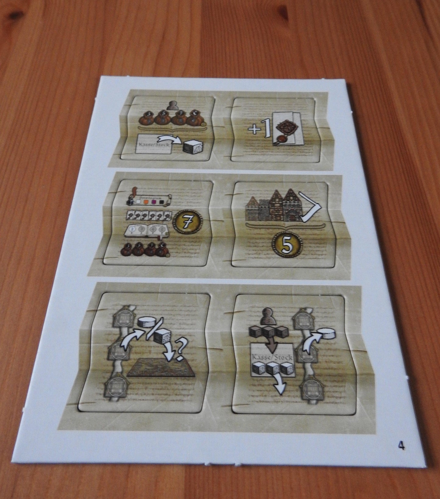 Hansa Teutonica - Emperor's Favour | Mini Expansion - Green Zink Games