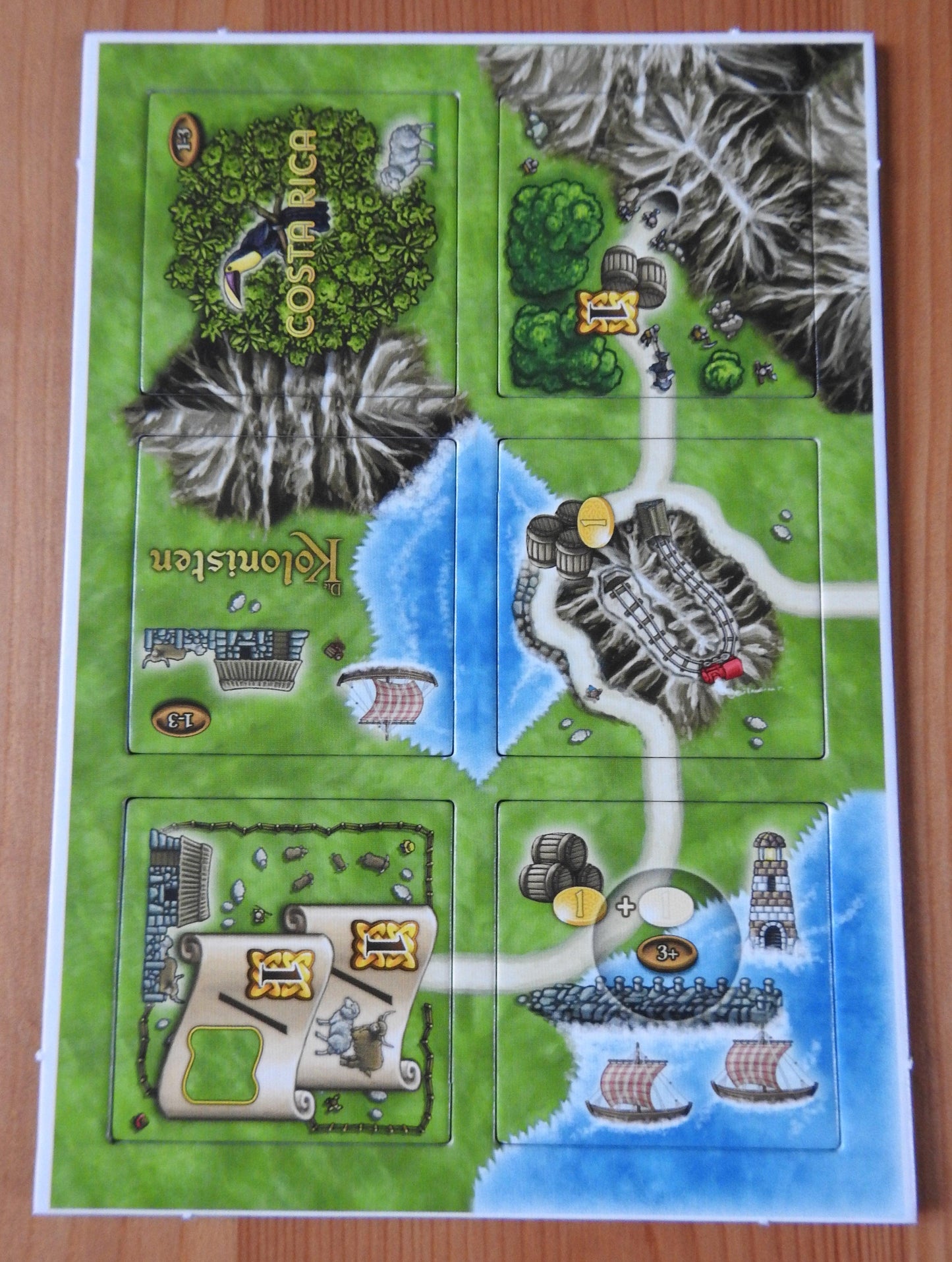 Isle of Skye - Themed Tiles (Themenplättchen) | Mini Expansion - Green Zink Games