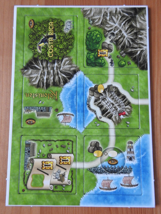 Isle of Skye - Themed Tiles (Themenplättchen) | Mini Expansion - Green Zink Games