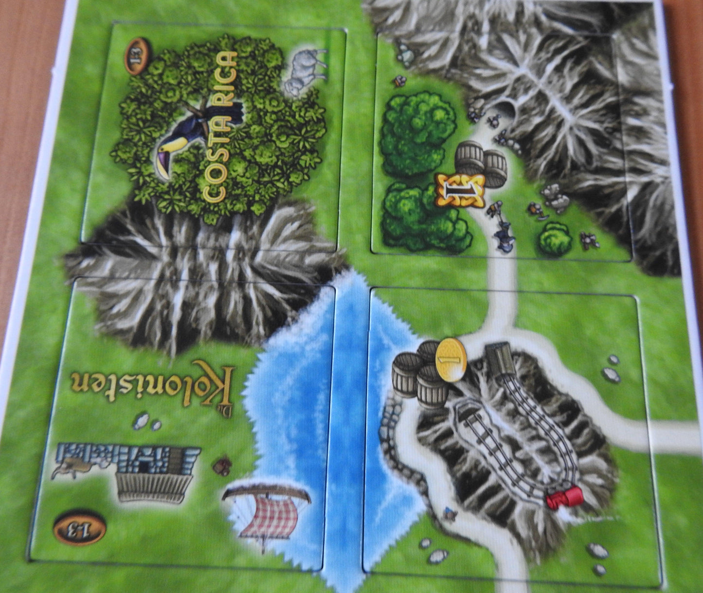 Isle of Skye - Themed Tiles (Themenplättchen) | Mini Expansion - Green Zink Games