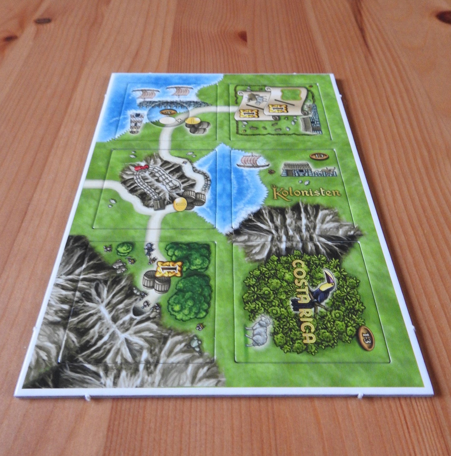 Isle of Skye - Themed Tiles (Themenplättchen) | Mini Expansion - Green Zink Games