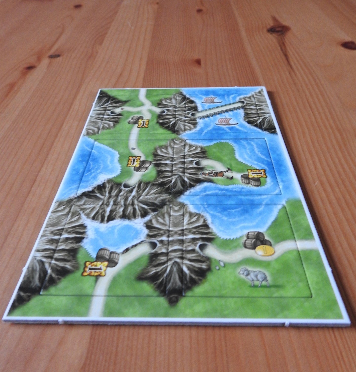 Isle of Skye - Tunnel Tiles 1 (Tunnelplättchen 1) | Mini Expansion - Green Zink Games