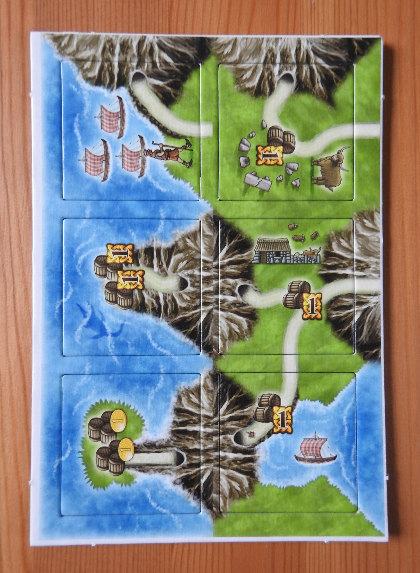 Isle of Skye - Tunnel Tiles 2 (Tunnelplättchen 2) | Mini Expansion - Green Zink Games