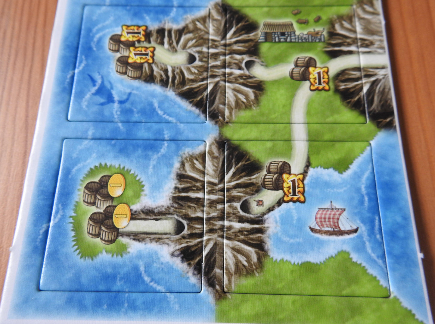 Isle of Skye - Tunnel Tiles 2 (Tunnelplättchen 2) | Mini Expansion - Green Zink Games