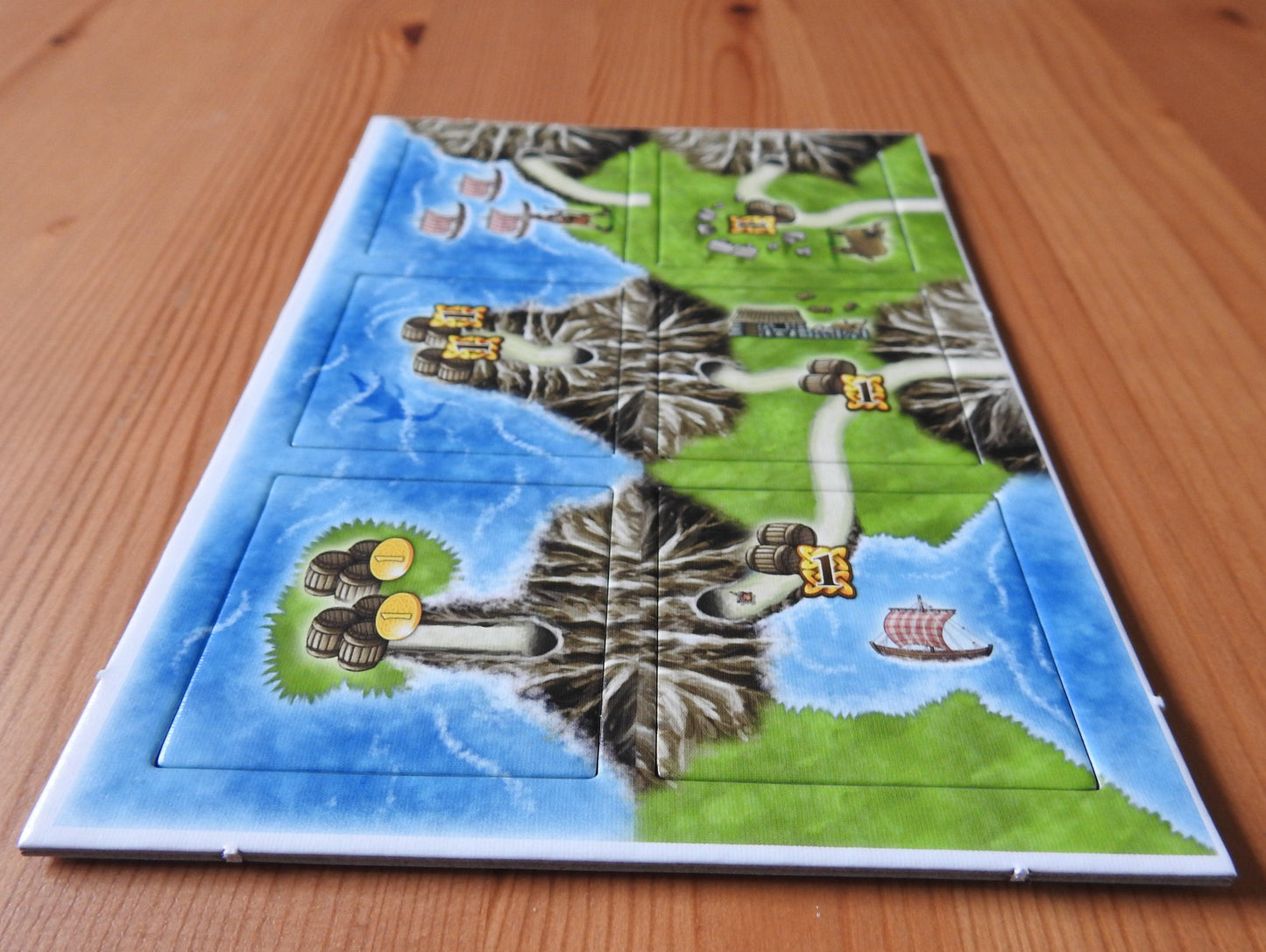 Isle of Skye - Tunnel Tiles 2 (Tunnelplättchen 2) | Mini Expansion - Green Zink Games