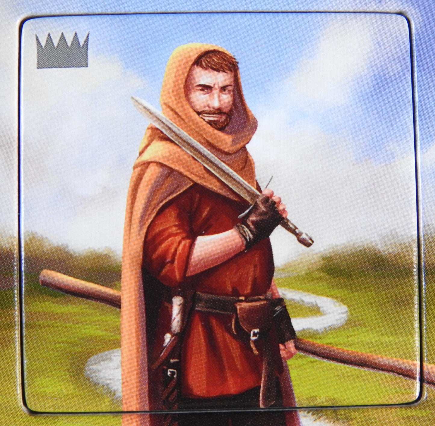 Carcassonne - King, Robber & Cult | Mini Expansions - Green Zink Games