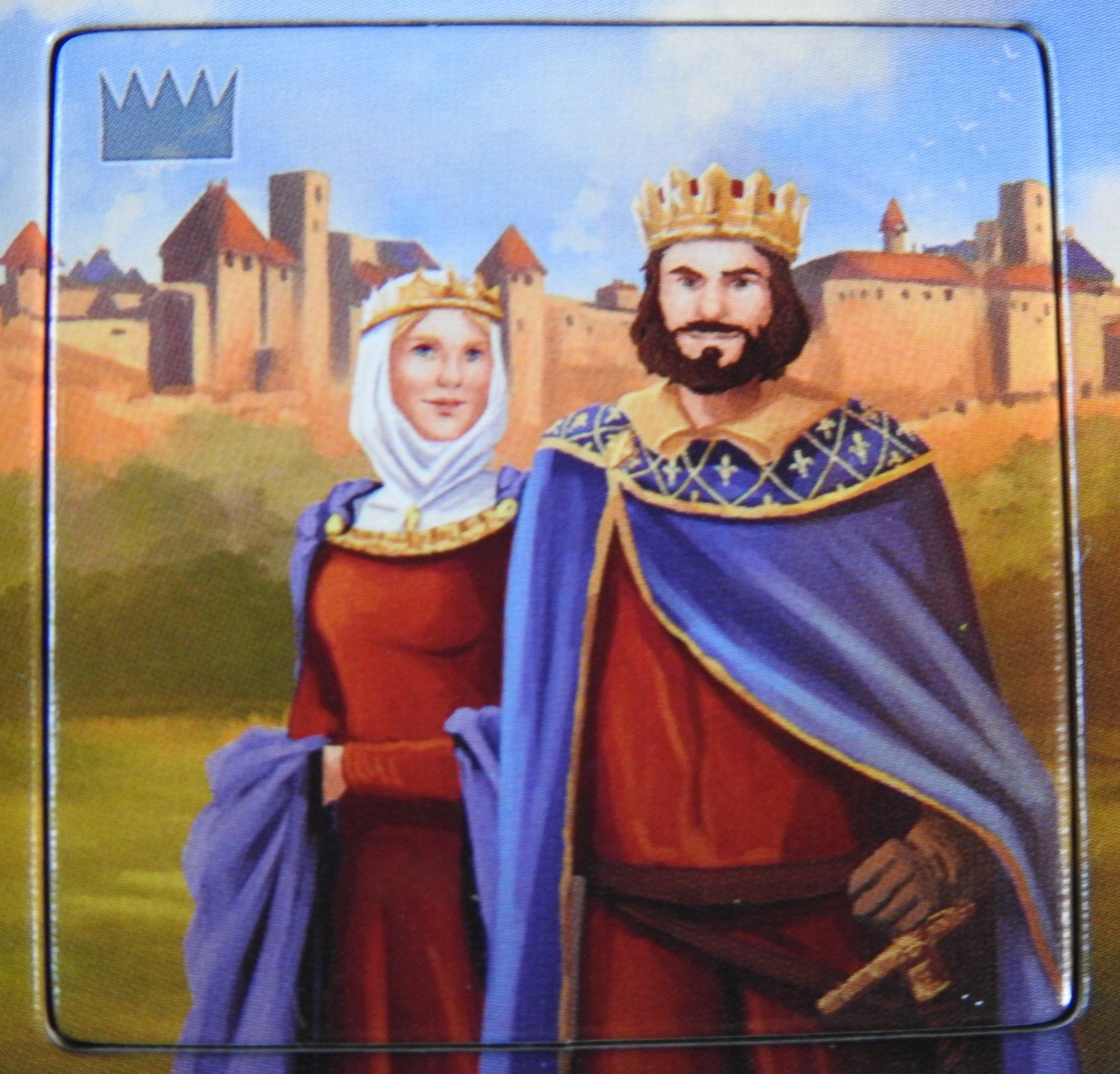 Carcassonne - King, Robber & Cult | Mini Expansions - Green Zink Games