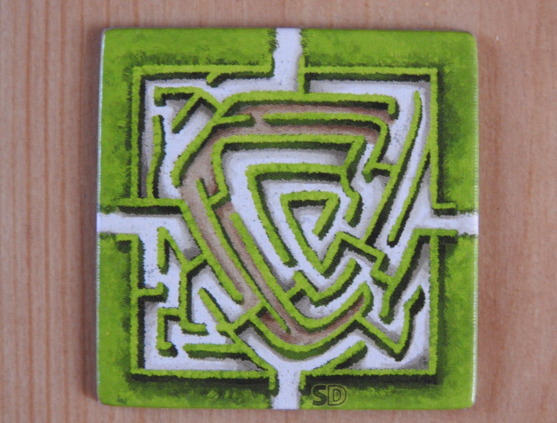 Carcassonne - Labyrinth (New Edition) | Mini Expansion - Green Zink Games