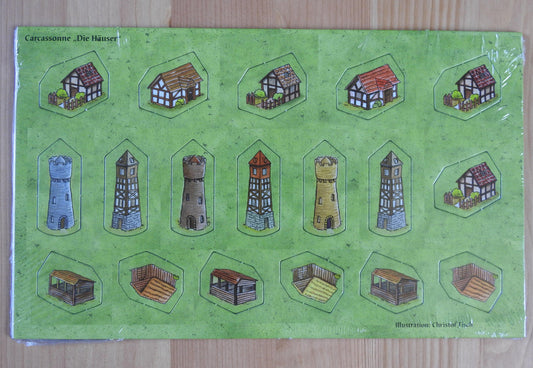Carcassonne - Little Buildings | Mini Expansion - Green Zink Games