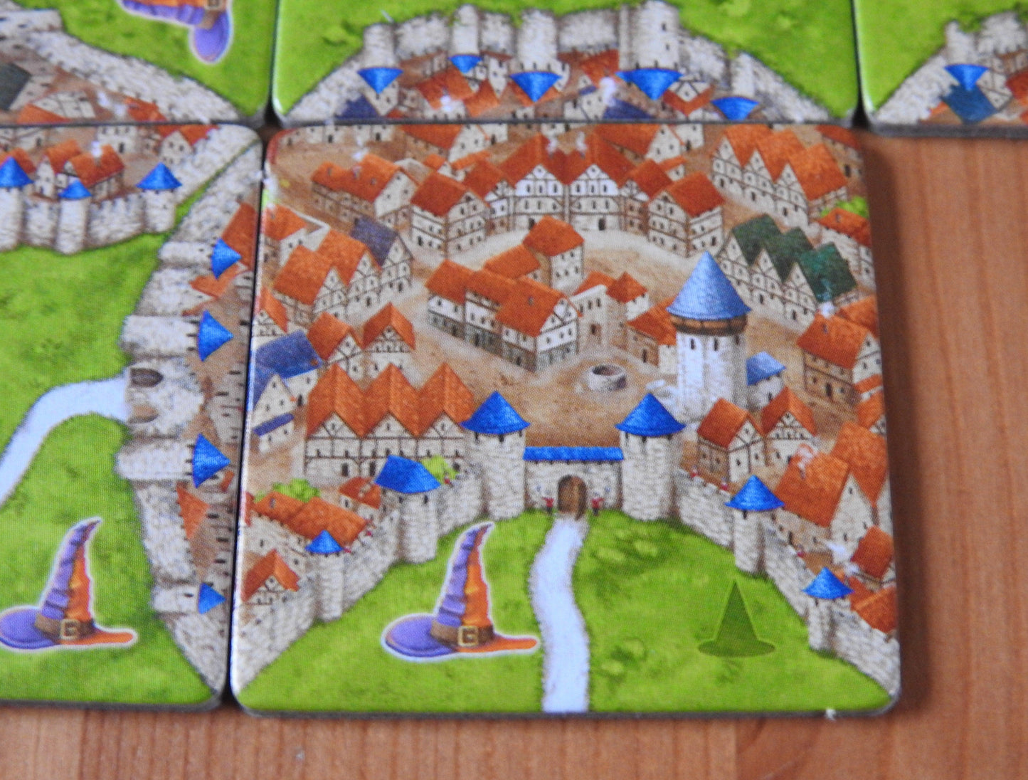 Carcassonne - Mage & Witch | Mini Expansion - Green Zink Games