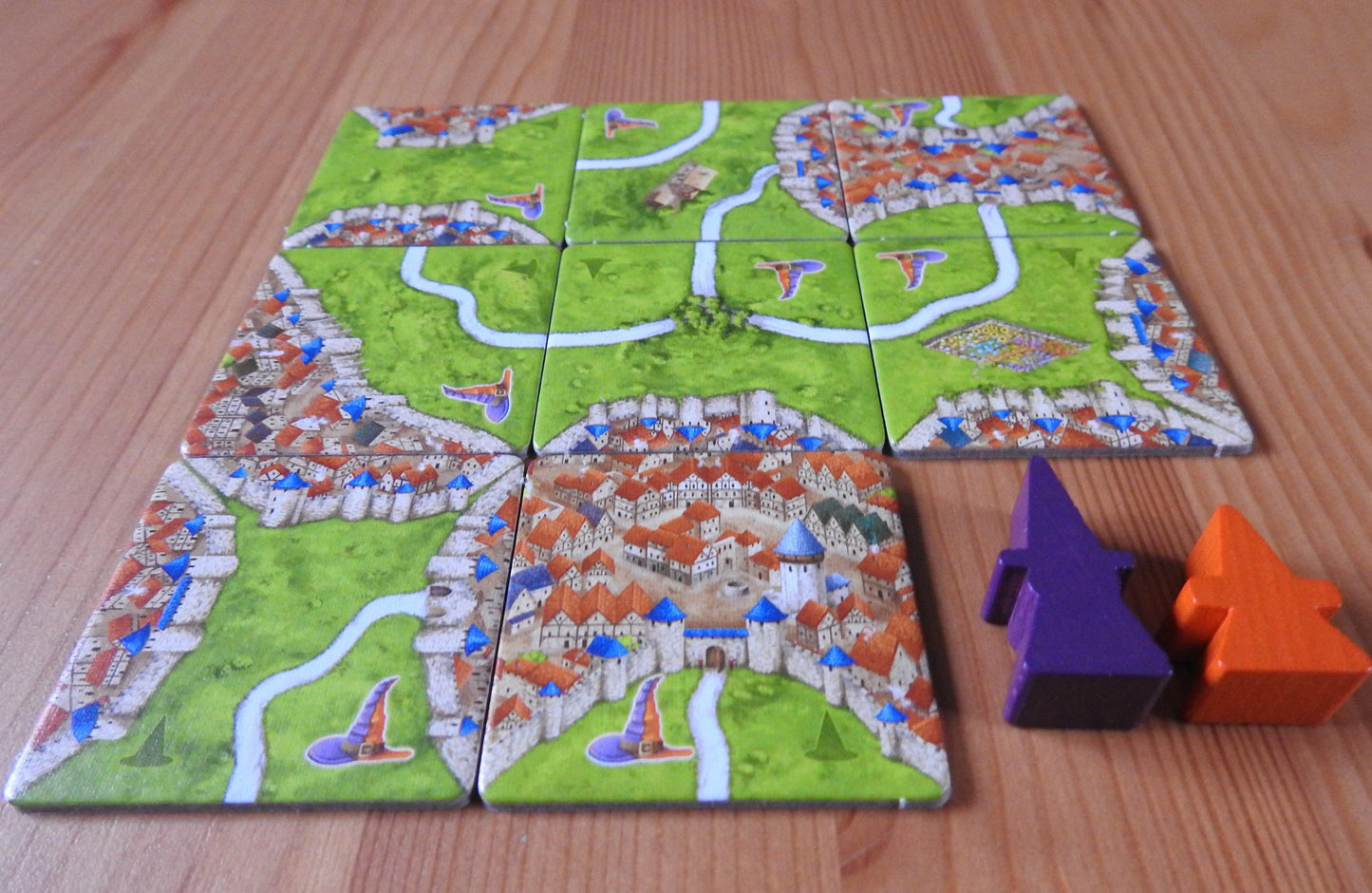 Carcassonne - Mage & Witch | Mini Expansion - Green Zink Games