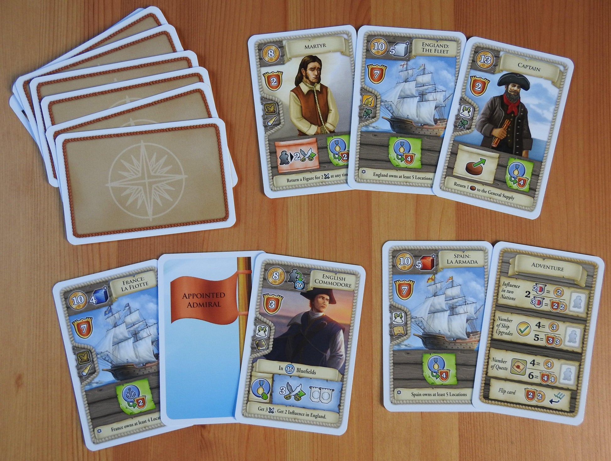 Maracaibo - Armada | Mini Expansion - Green Zink Games