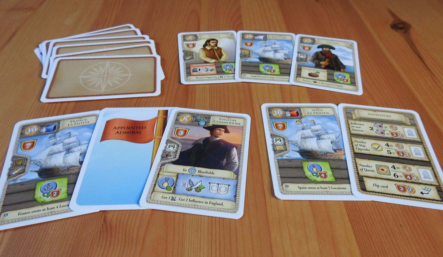 Maracaibo - Armada | Mini Expansion - Green Zink Games
