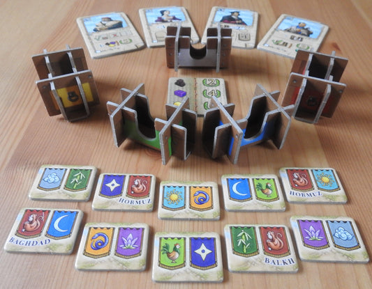 Marco Polo II - Caravans | Mini Expansion - Green Zink Games