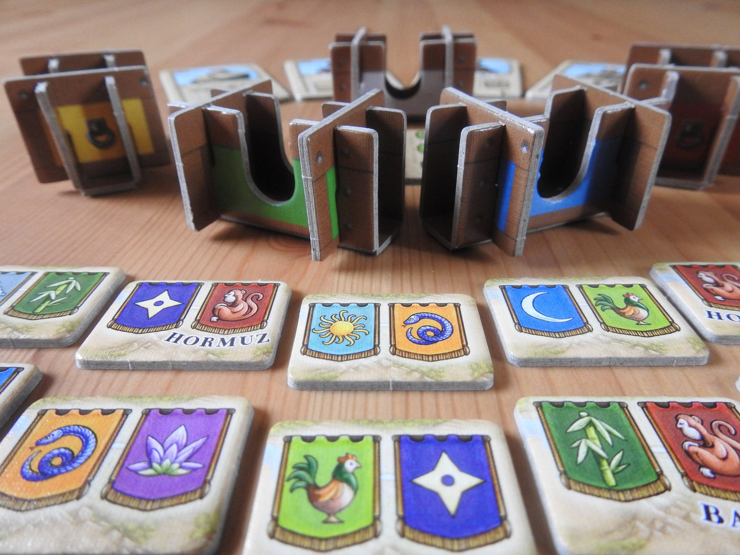 Marco Polo II - Caravans | Mini Expansion - Green Zink Games