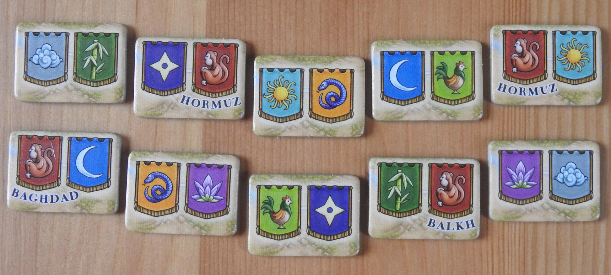 Marco Polo II - Caravans | Mini Expansion - Green Zink Games