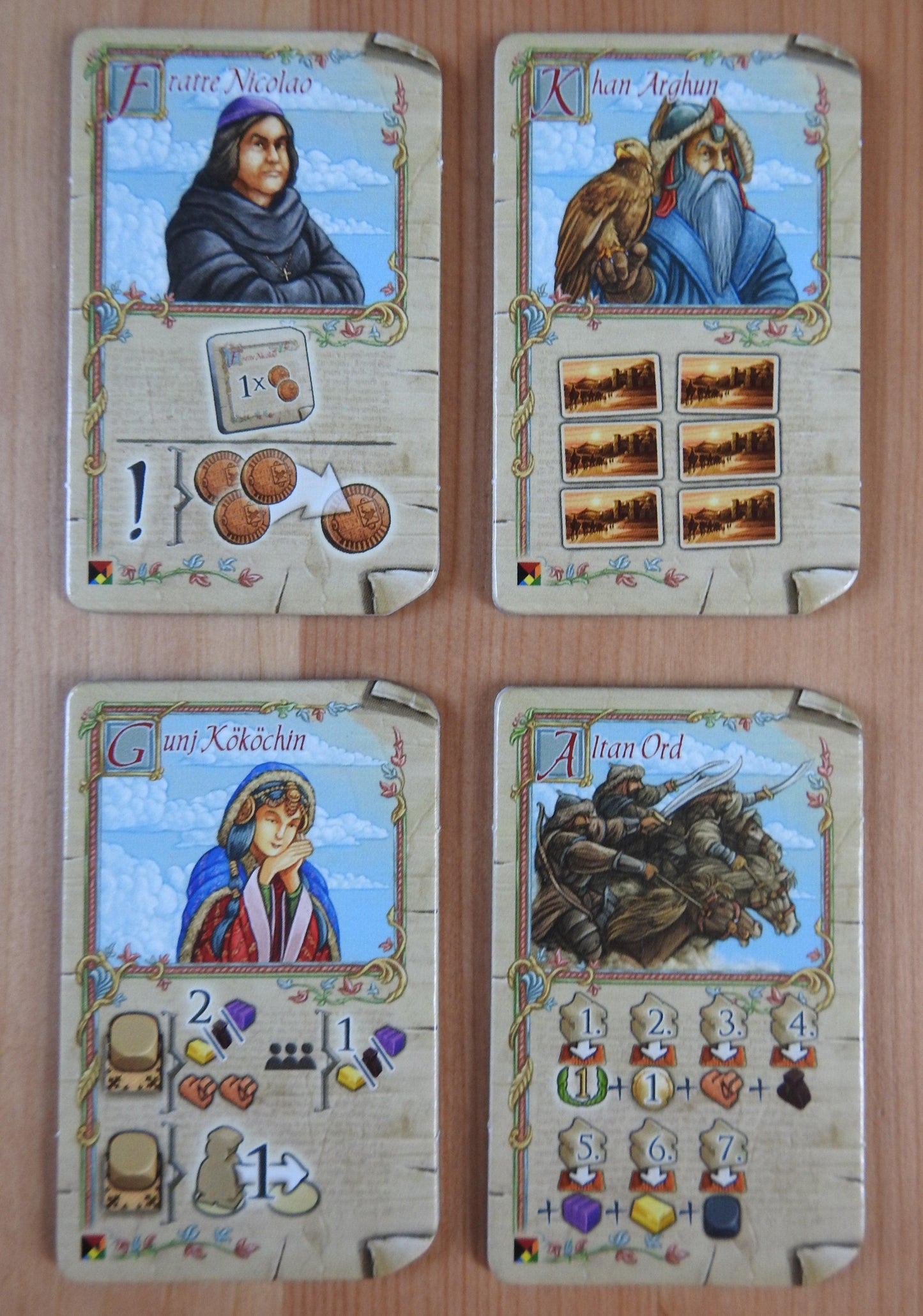 Marco Polo - New Characters | Mini Expansion - Green Zink Games