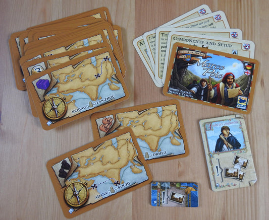 Marco Polo - Secret Paths | Mini Expansion - Green Zink Games