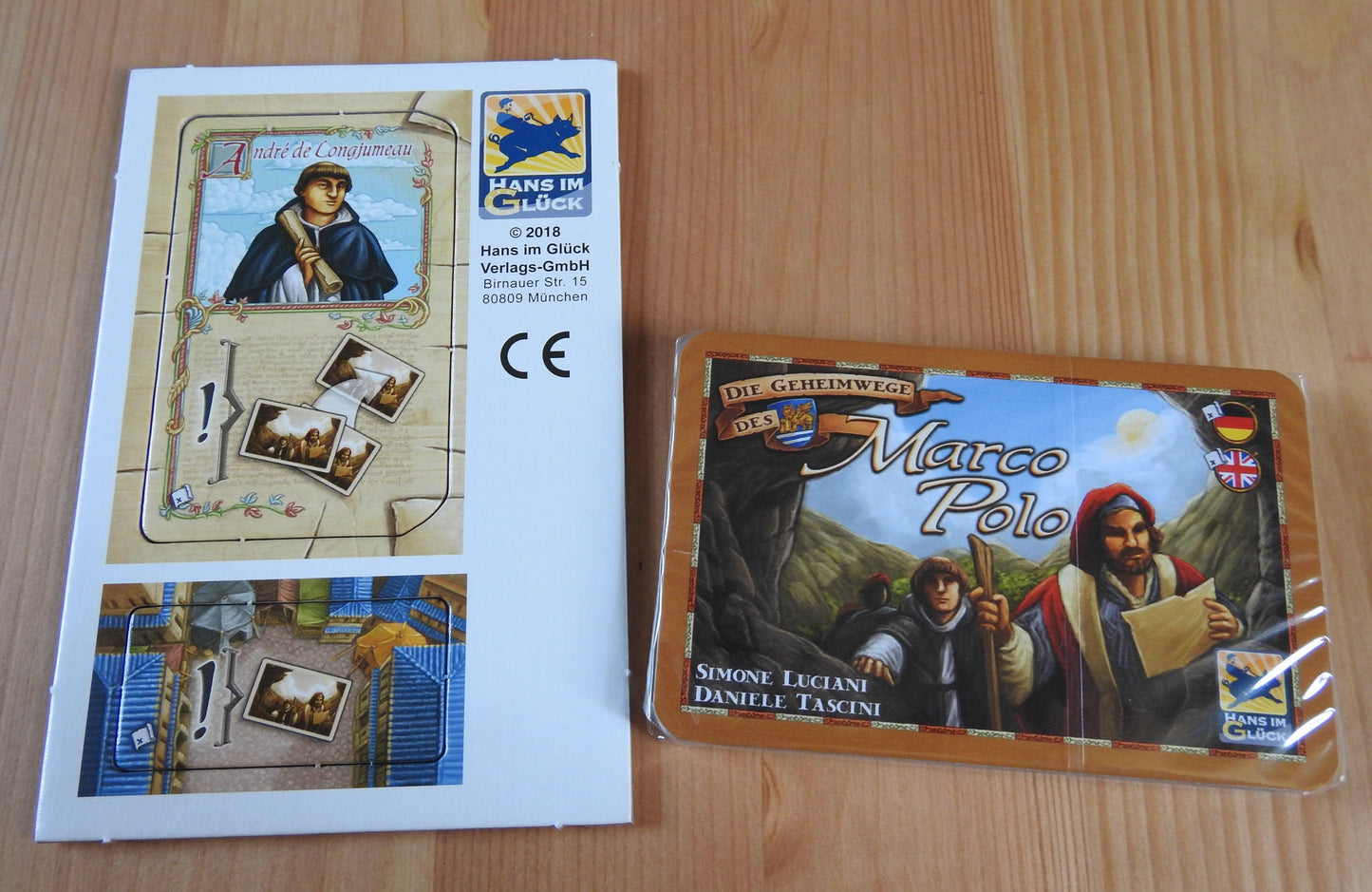 Marco Polo - Secret Paths | Mini Expansion - Green Zink Games