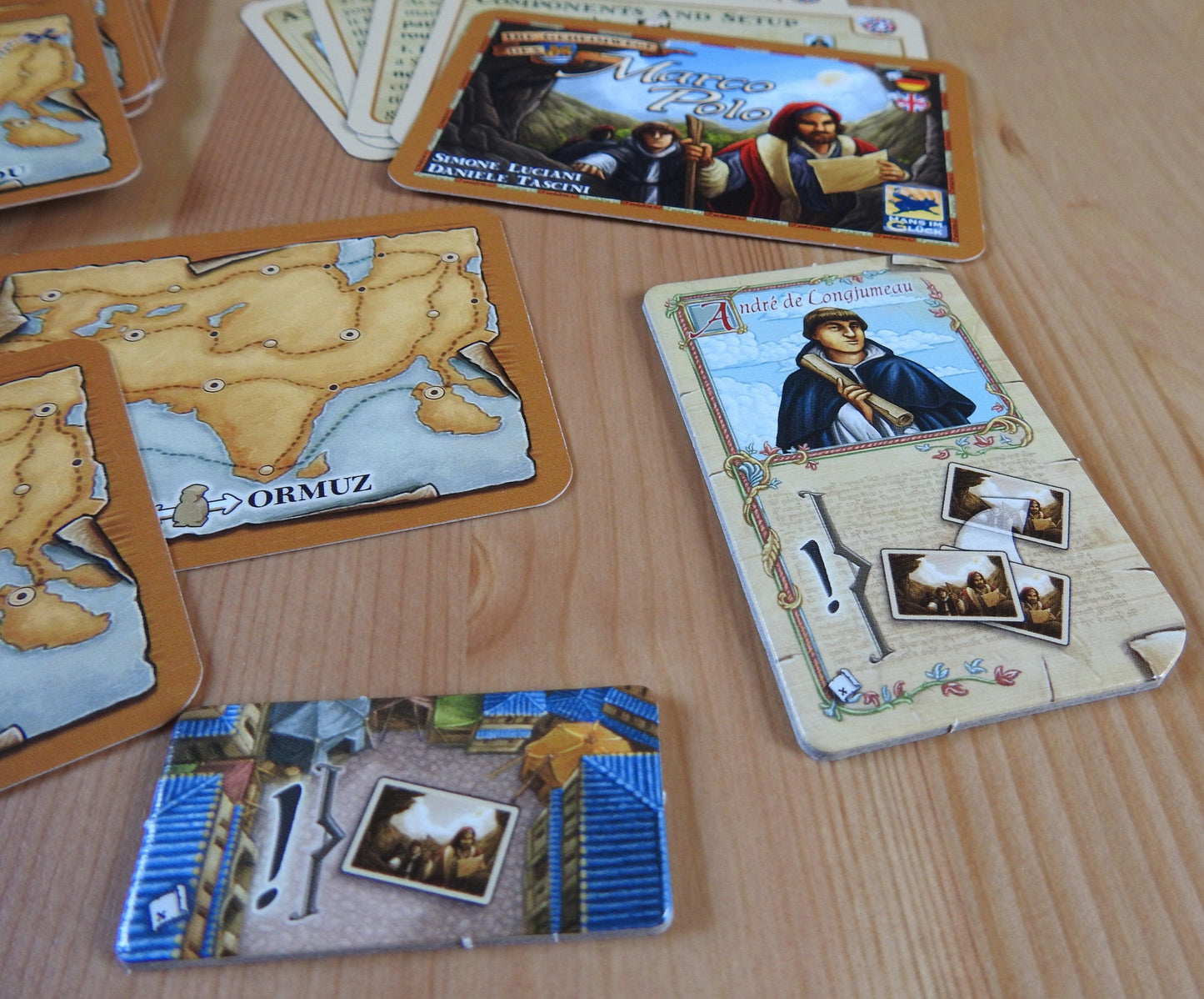 Marco Polo - Secret Paths | Mini Expansion - Green Zink Games