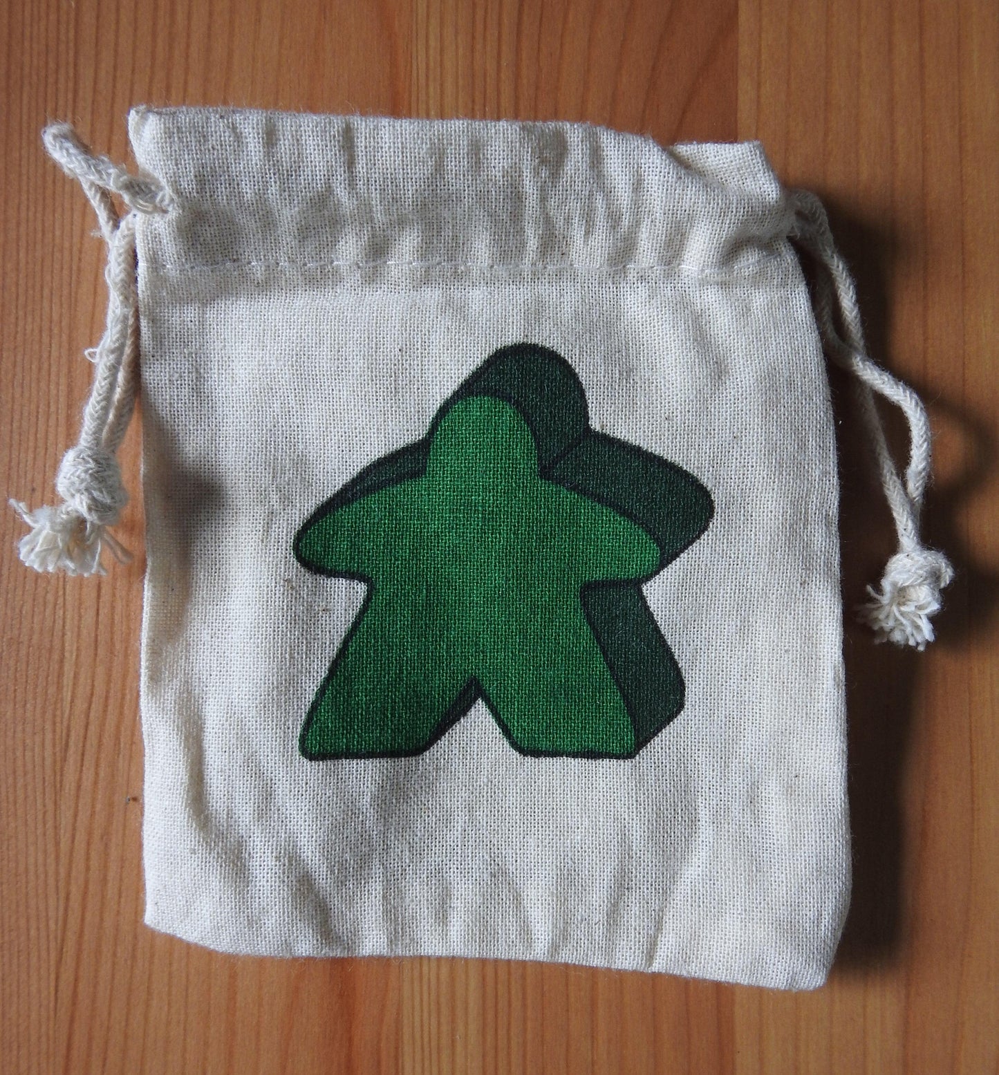 Carcassonne - 6 Meeple Bags | Accessory - Green Zink Games