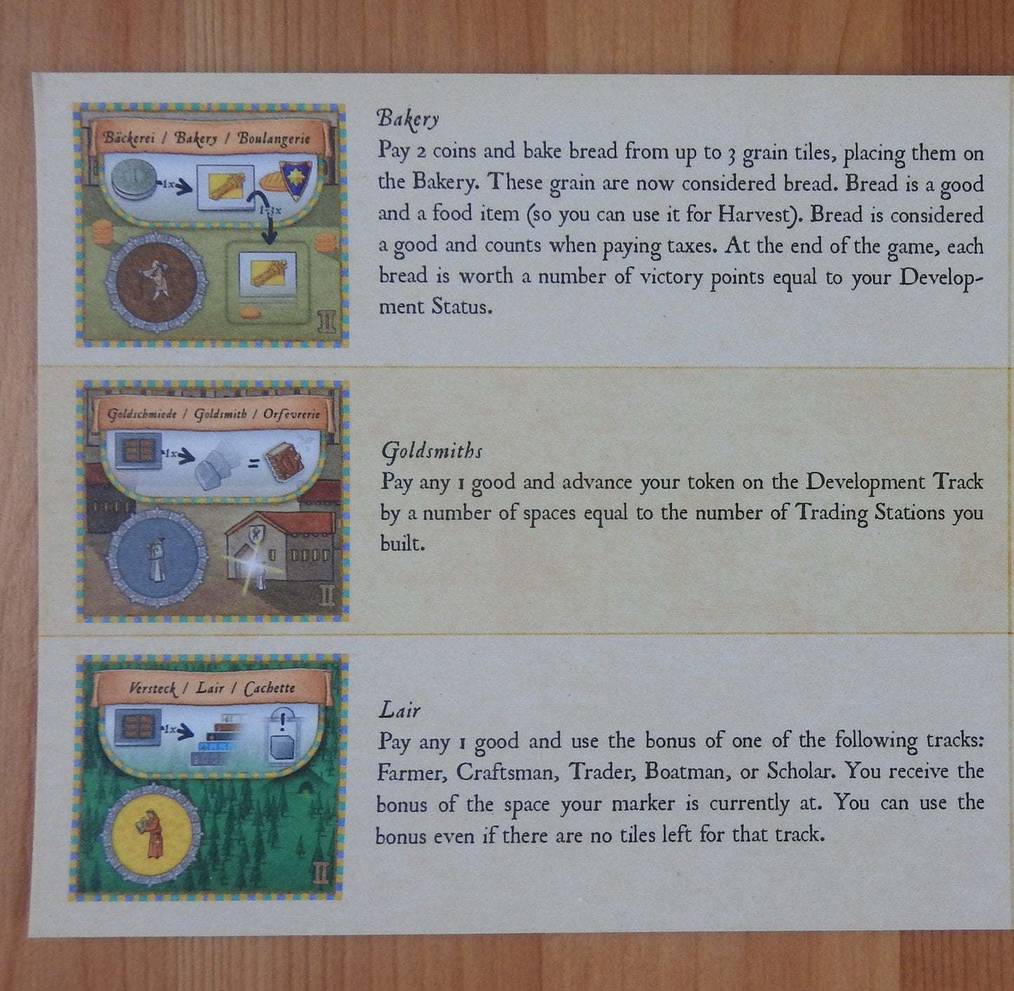 Orleans - New Place Tiles No.1 | Mini Expansion - Green Zink Games