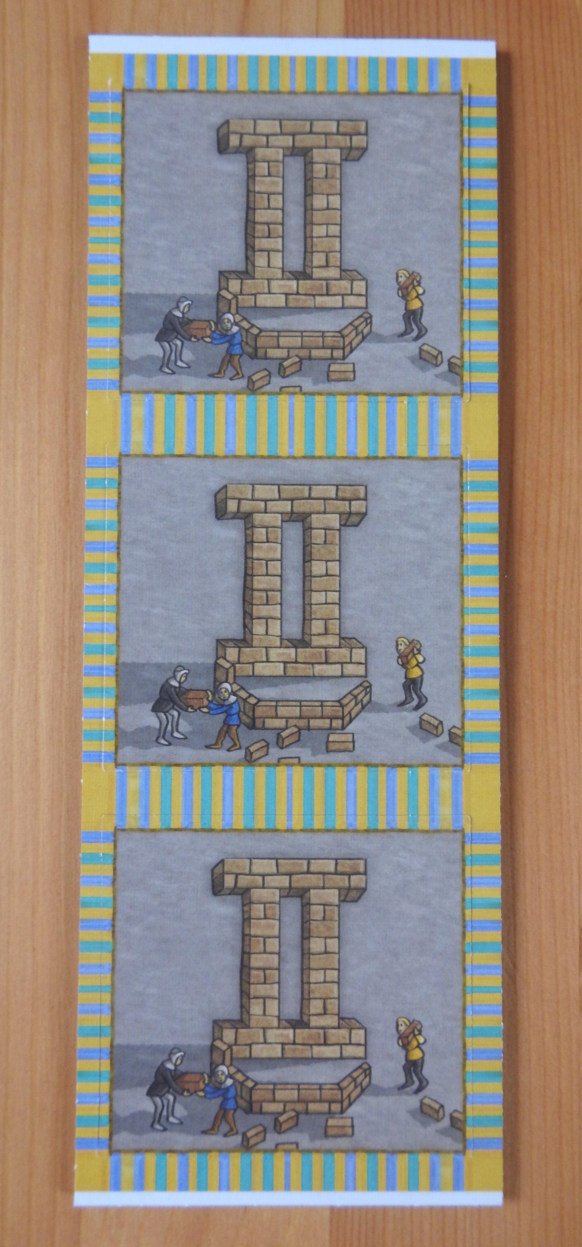 Orleans - New Place Tiles No.1 | Mini Expansion - Green Zink Games