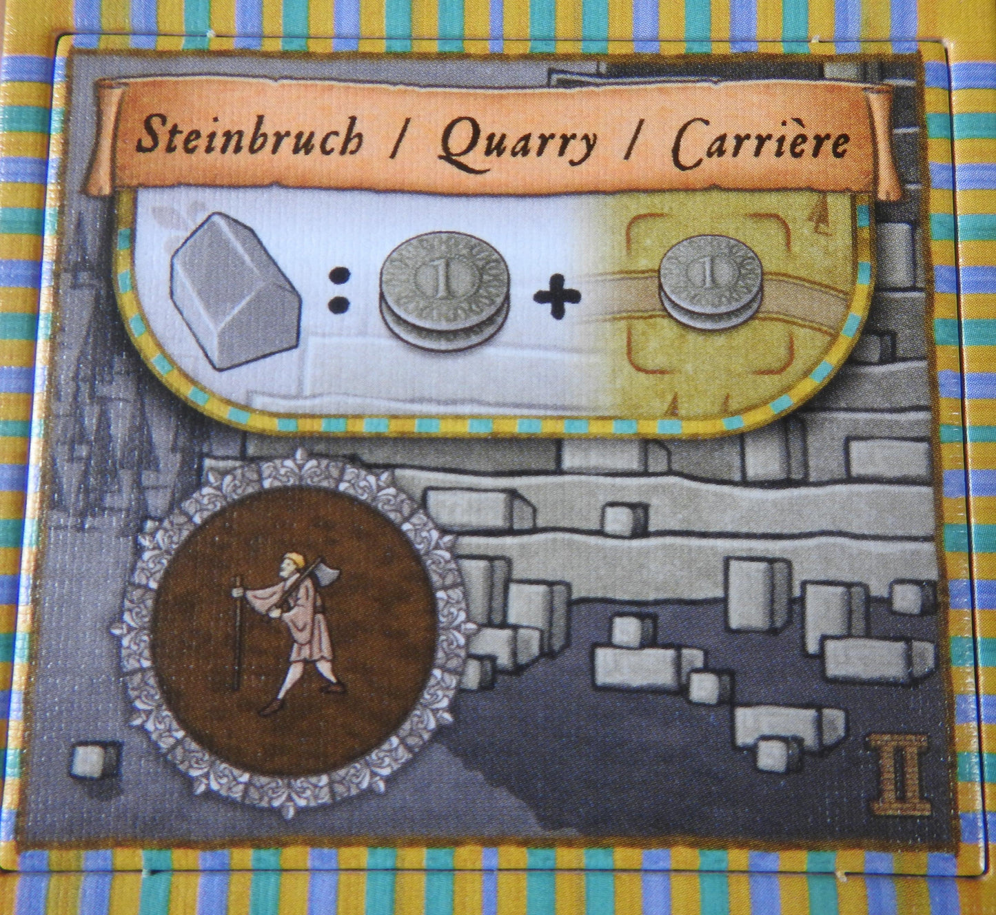 Orleans - New Place Tiles No.3 | Mini Expansion - Green Zink Games