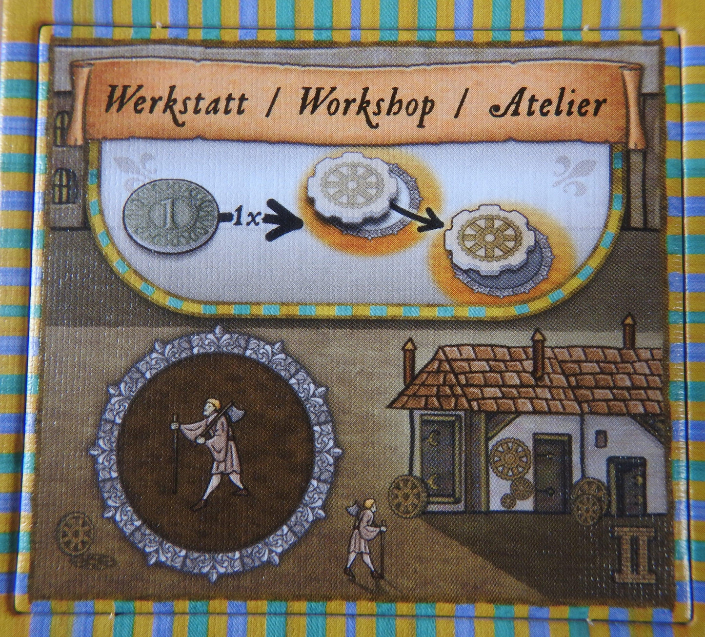 Orleans - New Place Tiles No.3 | Mini Expansion - Green Zink Games
