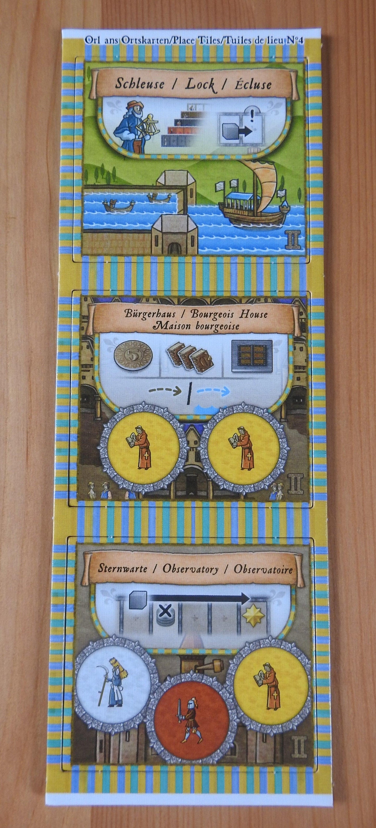 Orleans - New Place Tiles No.4 | Mini Expansion - Green Zink Games