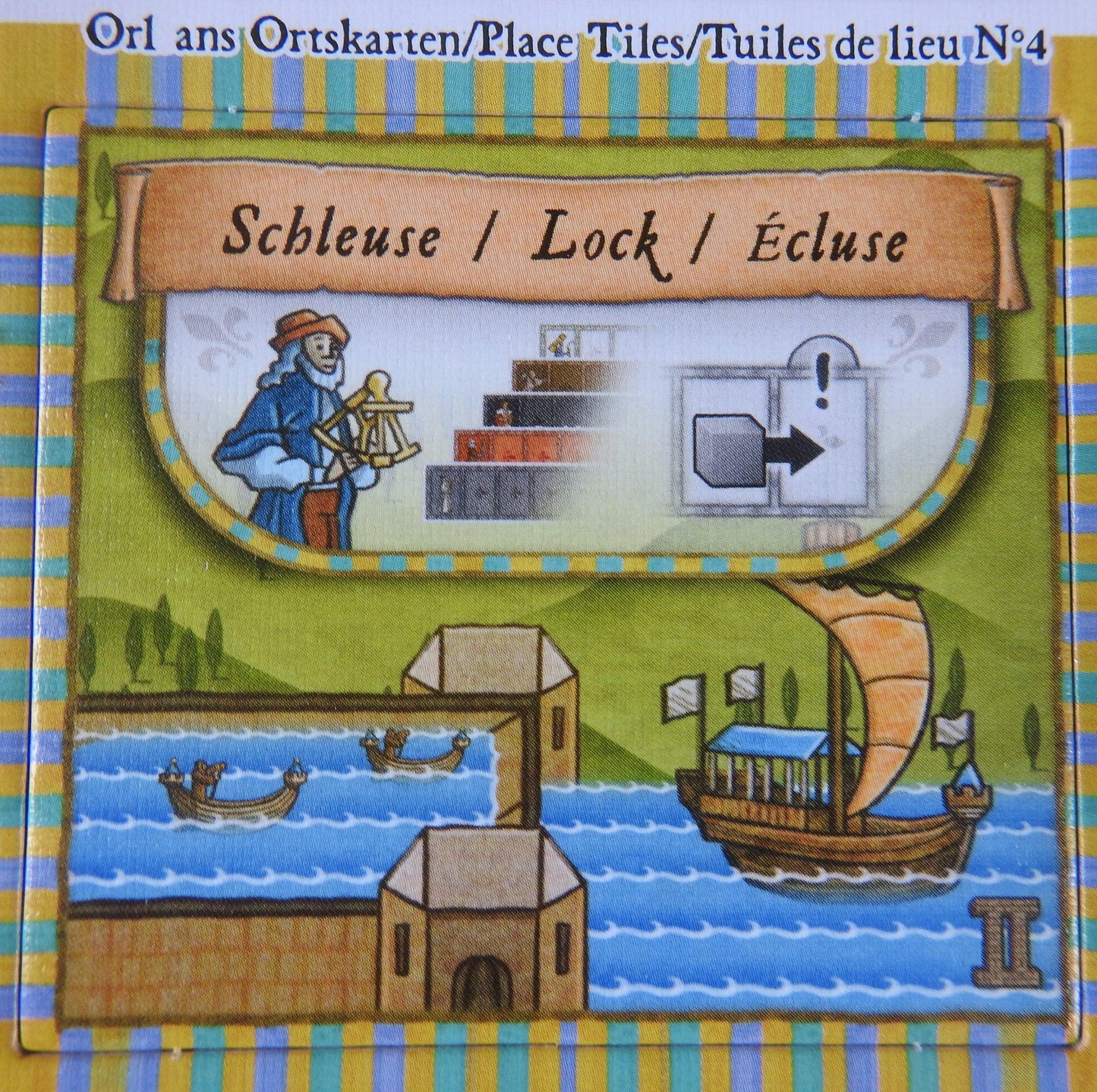 Orleans - New Place Tiles No.4 | Mini Expansion - Green Zink Games