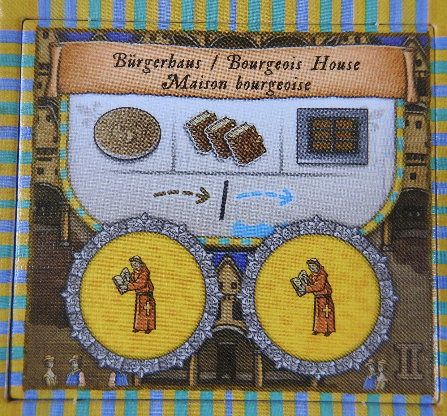 Orleans - New Place Tiles No.4 | Mini Expansion - Green Zink Games