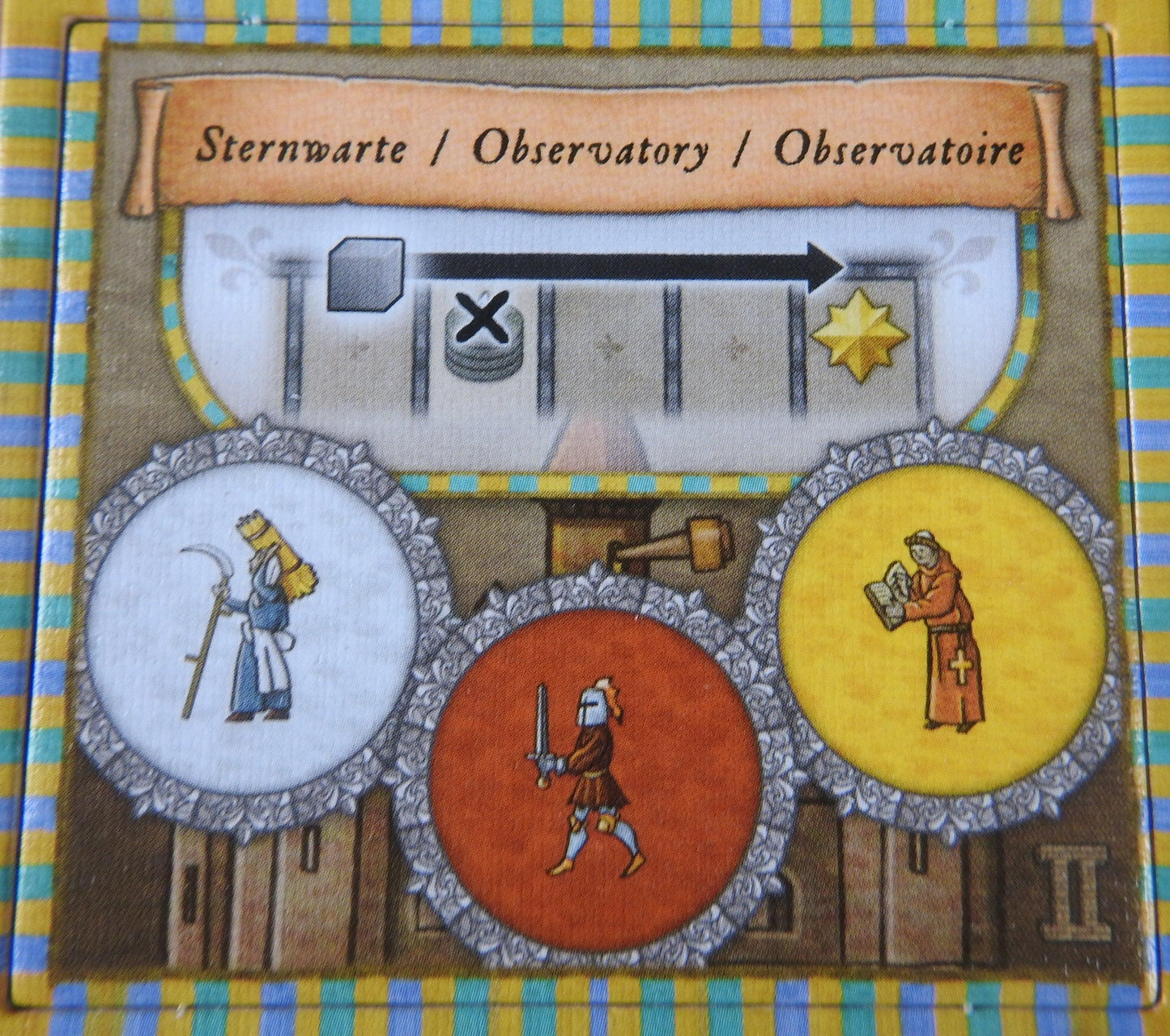 Orleans - New Place Tiles No.4 | Mini Expansion - Green Zink Games