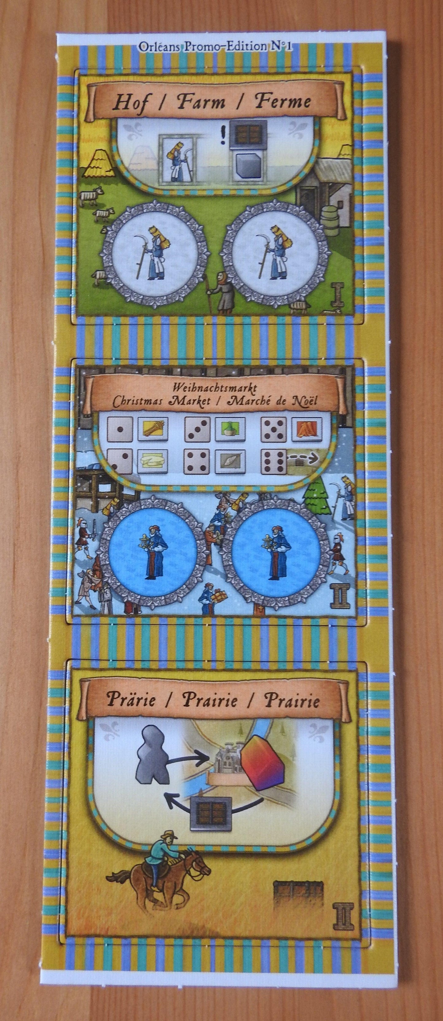 Orleans - Promo Place Tiles No.1 | Mini Expansion - Green Zink Games