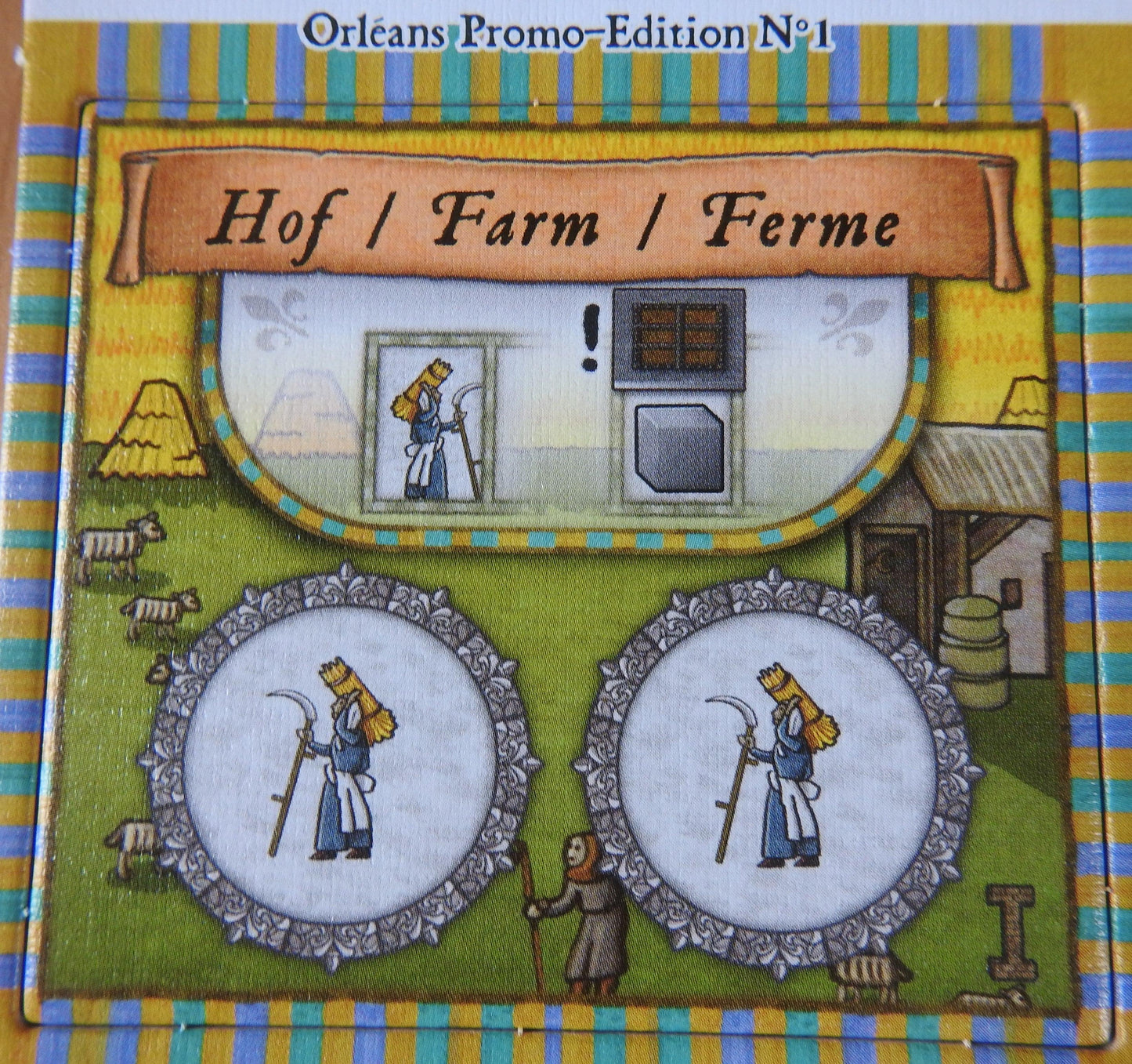 Orleans - Promo Place Tiles No.1 | Mini Expansion - Green Zink Games