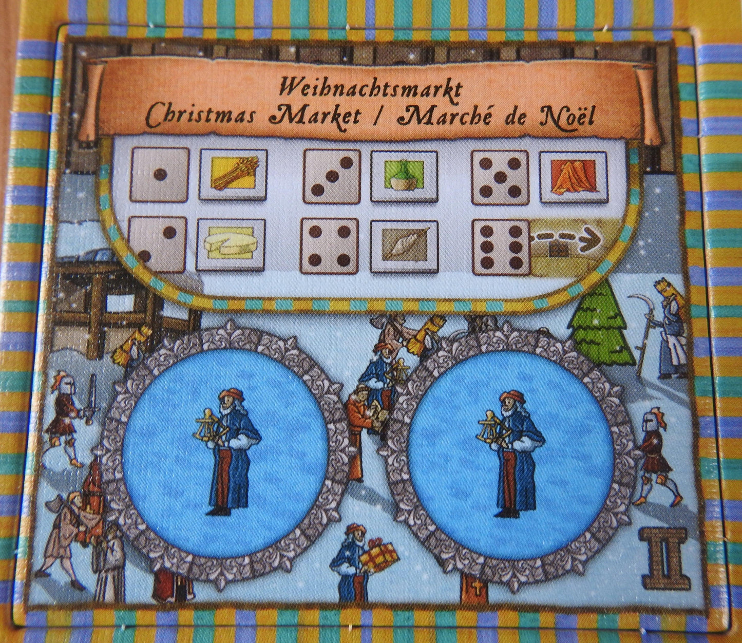 Orleans - Promo Place Tiles No.1 | Mini Expansion - Green Zink Games