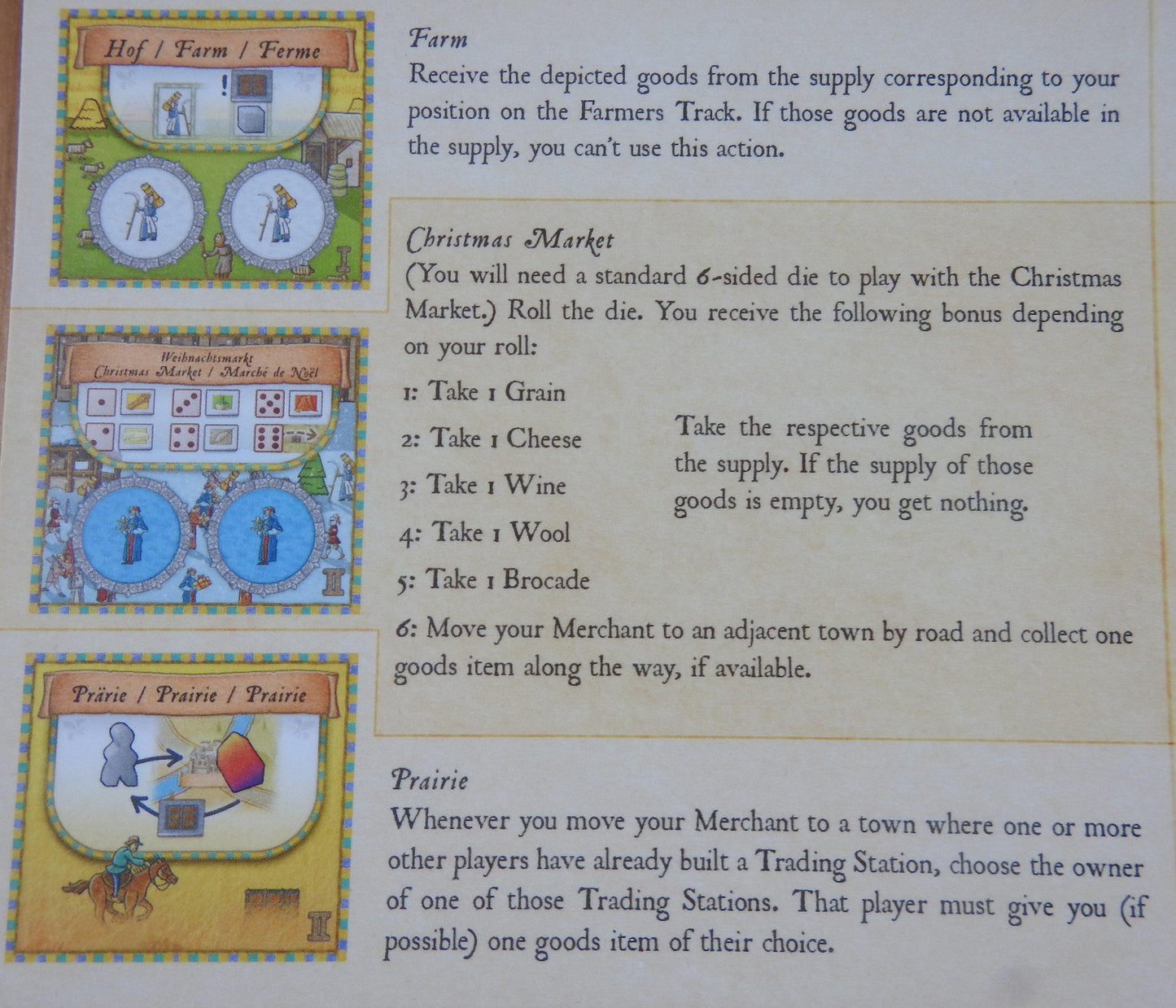 Orleans - Promo Place Tiles No.1 | Mini Expansion - Green Zink Games
