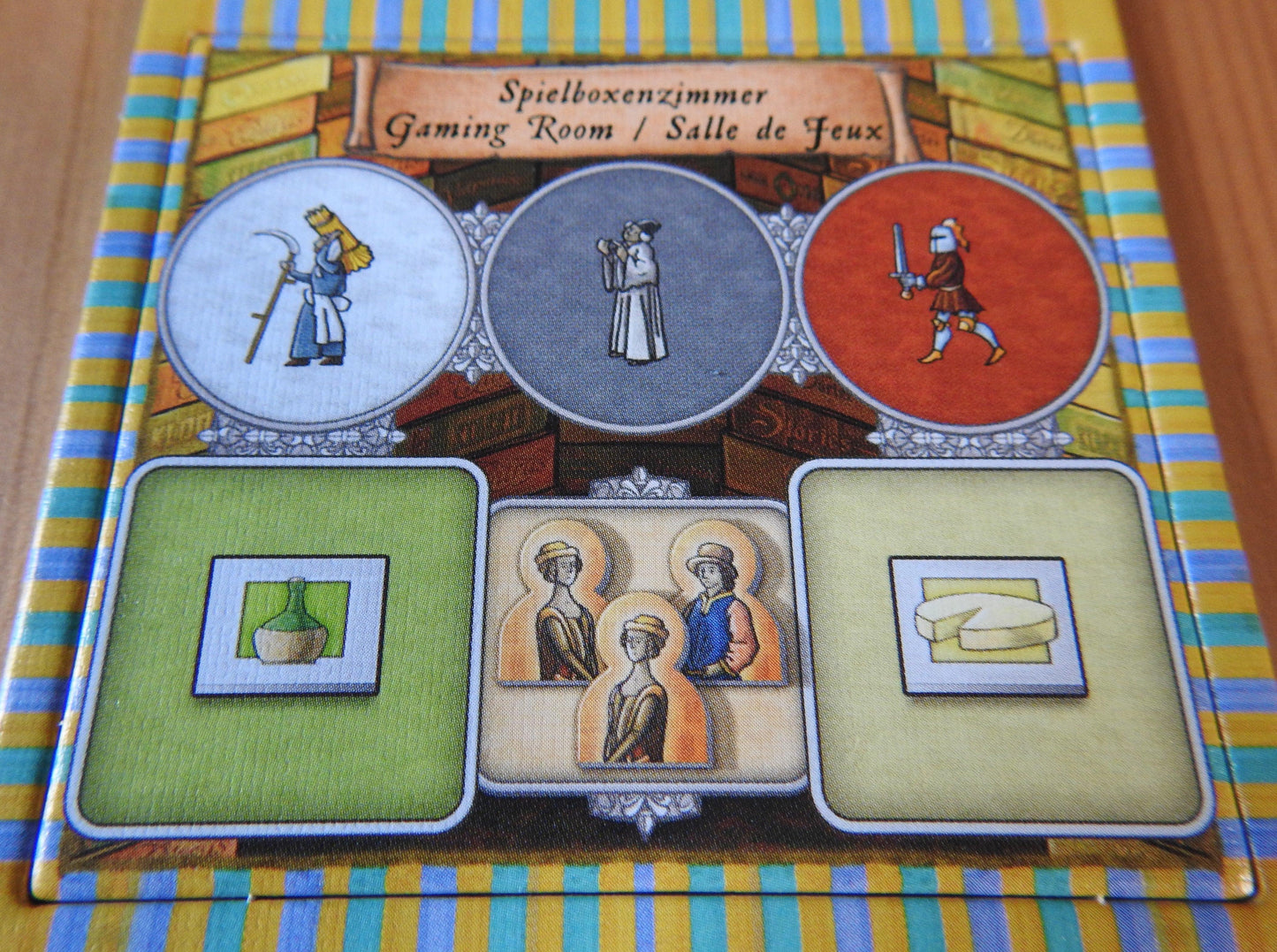 Orleans - Promo Place Tiles No.3 | Mini Expansion - Green Zink Games