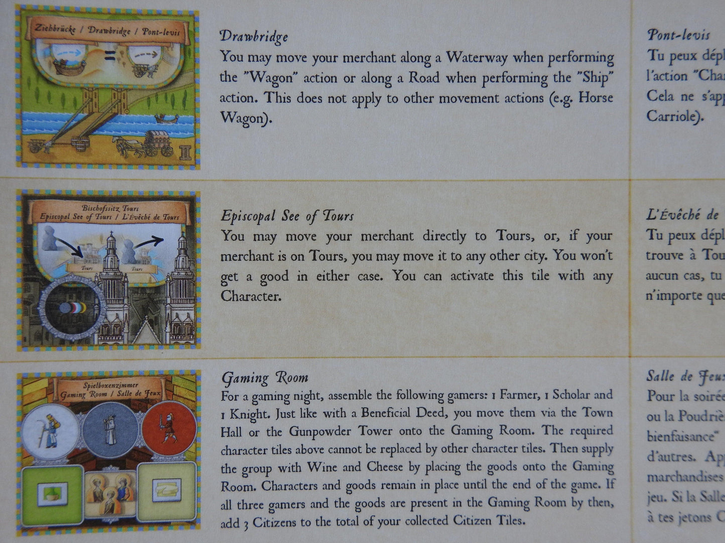 Orleans - Promo Place Tiles No.3 | Mini Expansion - Green Zink Games