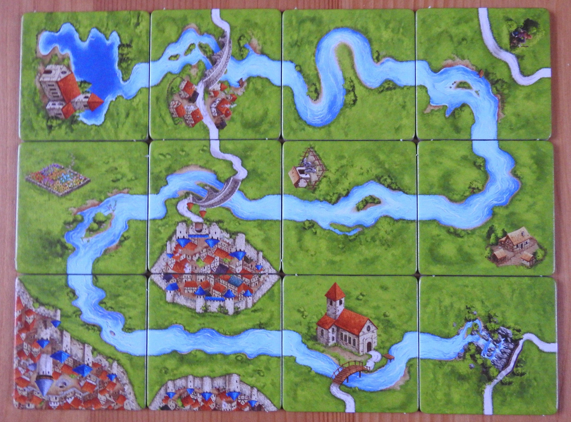 Carcassonne - River I | Mini Expansion - Green Zink Games