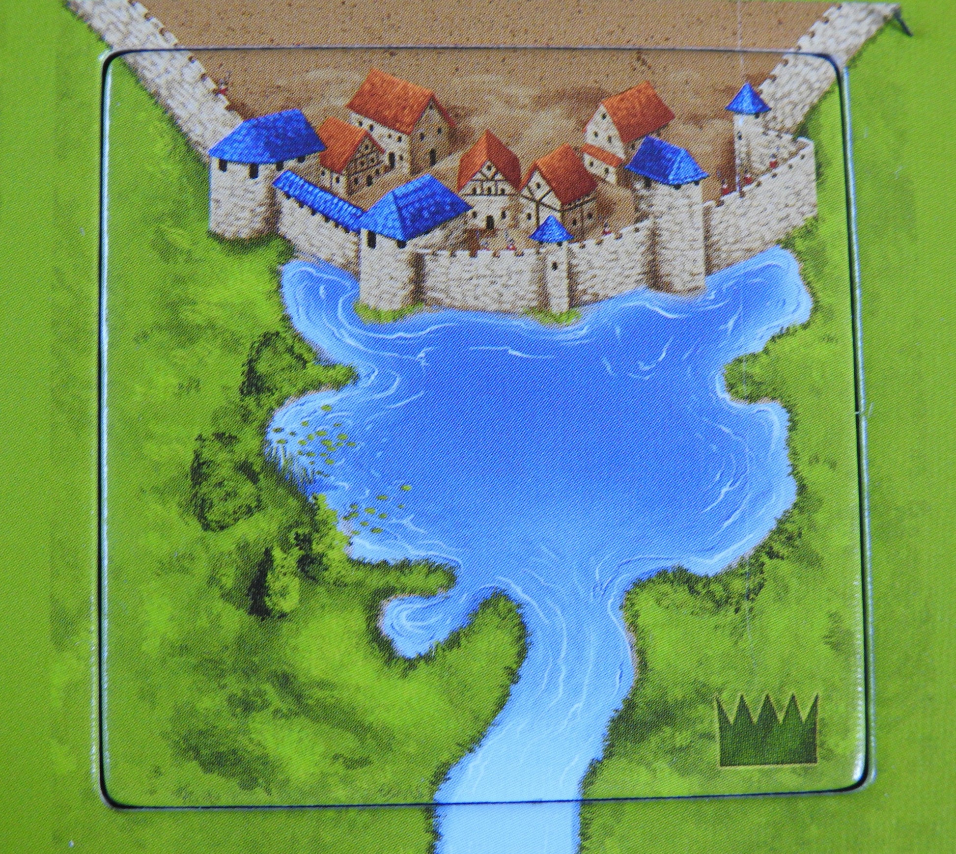 Carcassonne - River II | Mini Expansion - Green Zink Games